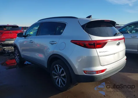 2019 Kia Sportage Ex из США, поврежденный, VIN KNDPN3AC6K7563722